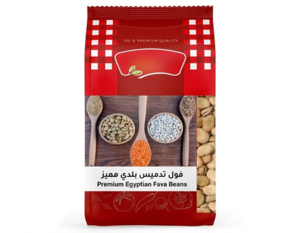 صورة فول تدميس 500 جم
