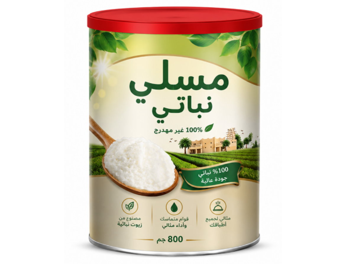 صورة مسلي نباتي 800 جم