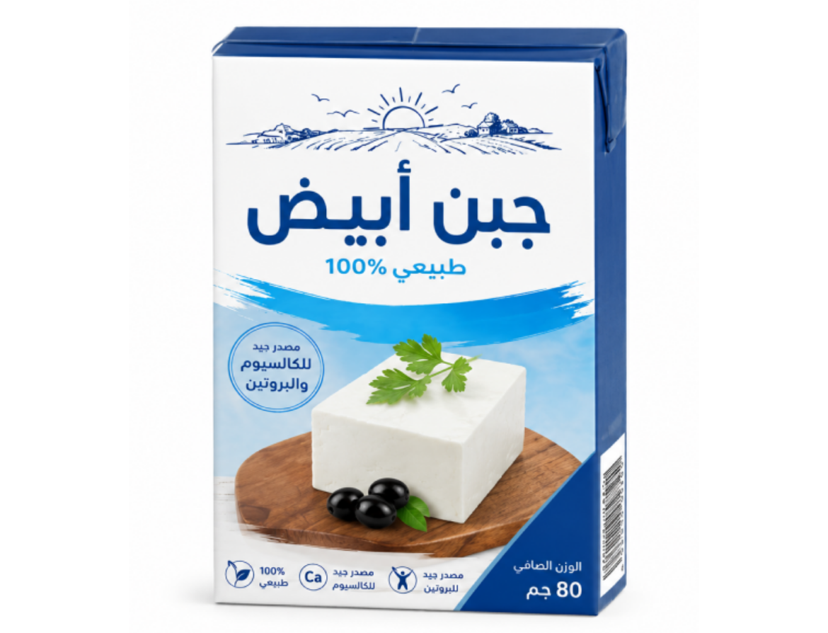صورة جبن ابيض تتراباك 80 جم