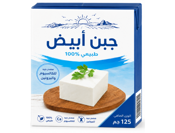 صورة جبن ابيض تتراباك 125 جم