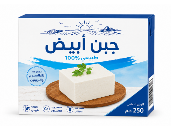 صورة جبن ابيض تتراباك 250 جم
