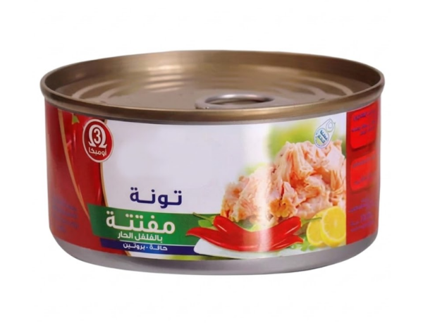 صورة تونة مفتتة 140 جم