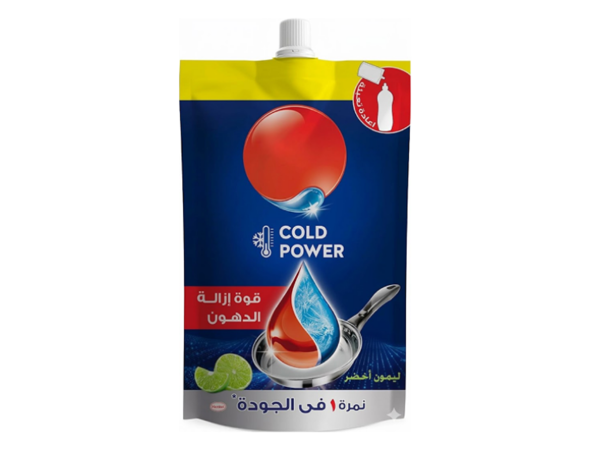صورة سائل غسيل اواني كيس 70-80 جم
