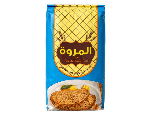 صورة دقيق المروة الحبة الكاملة 1 كجم