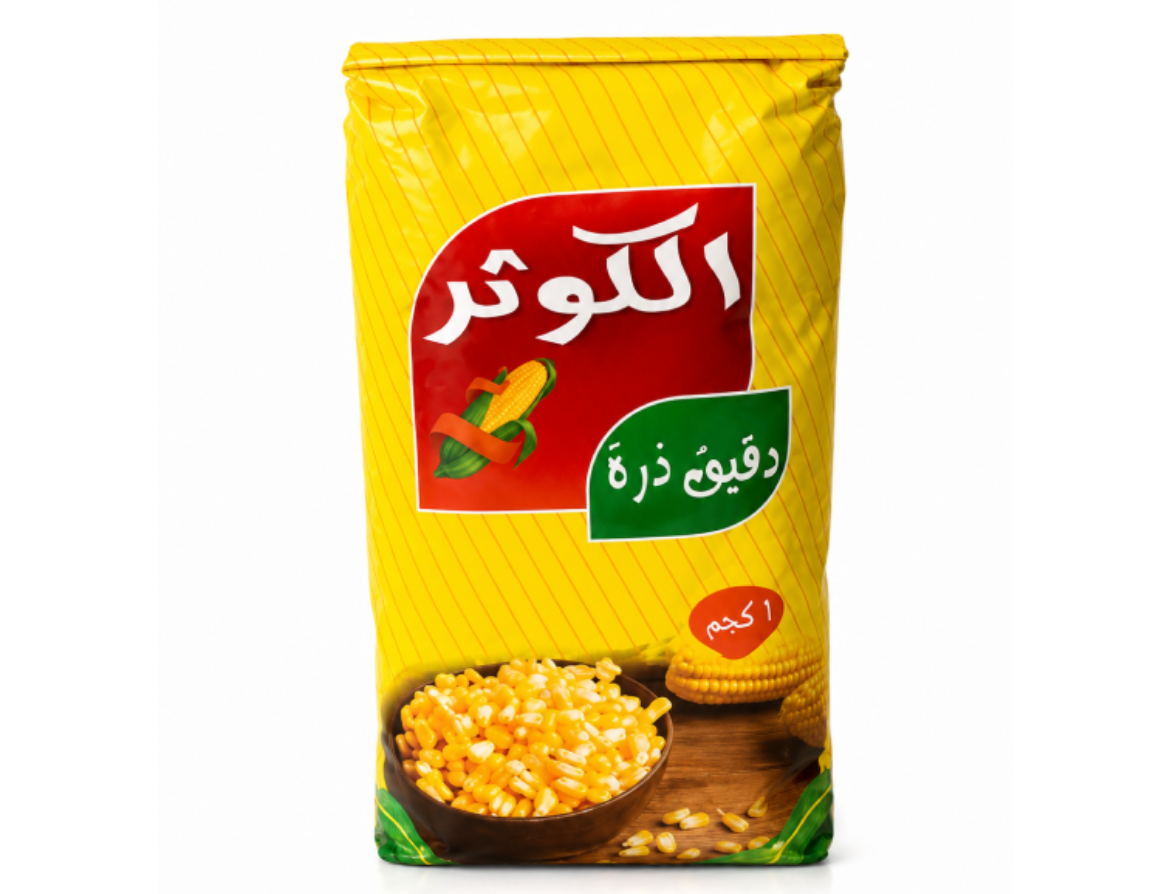 صورة دقيق ذرة الكوثر 1 كجم