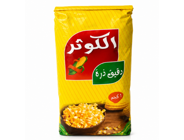 صورة دقيق ذرة الكوثر 1 كجم