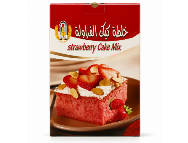 صورة كيك بالفراولة 400 جم
