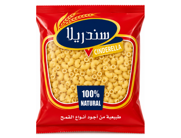 صورة سندريلا مكرونة هلالية 350 جم