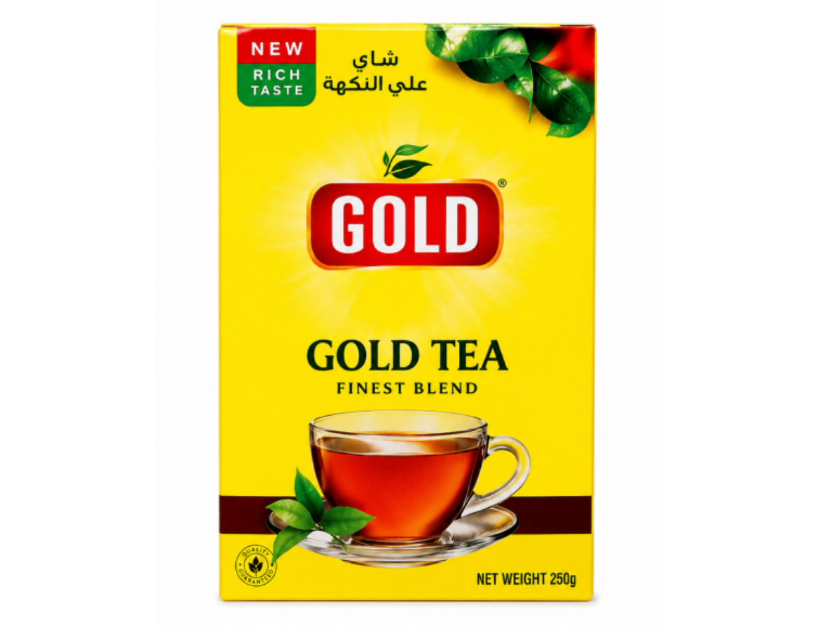 صورة شاي الذهبي 250 جم