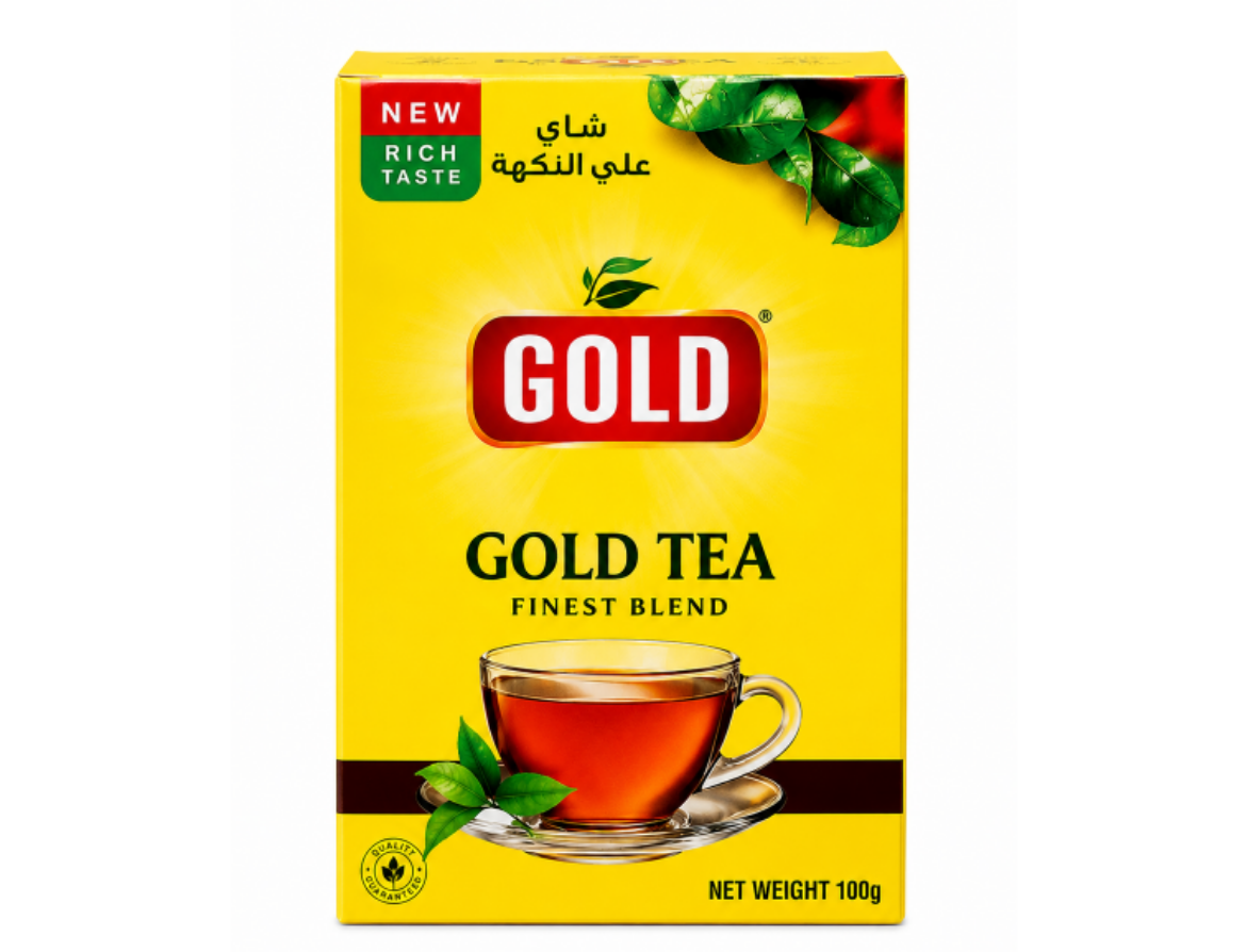 صورة شاي الذهبي 100 جم