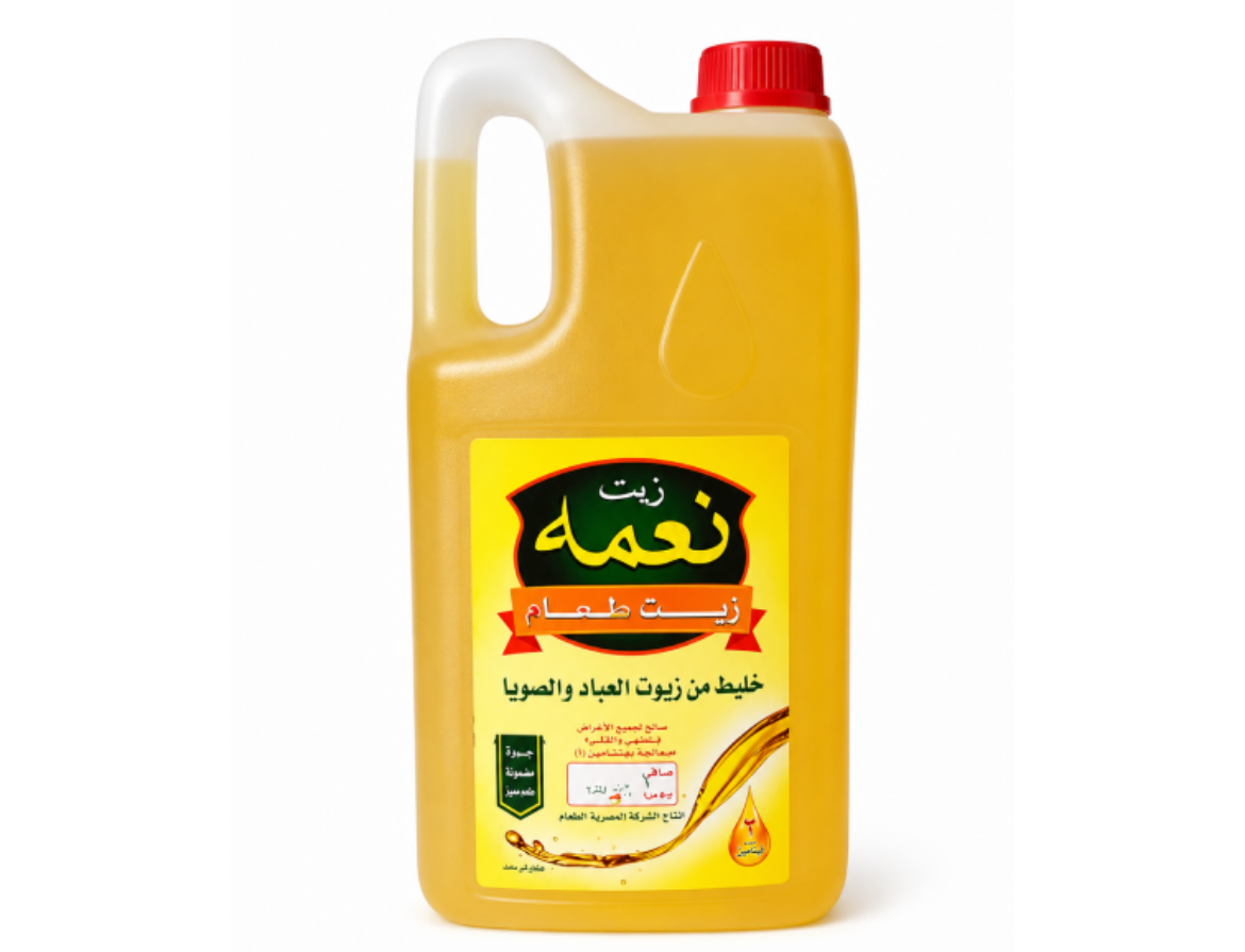 صورة زيت نعمة 3 لتر