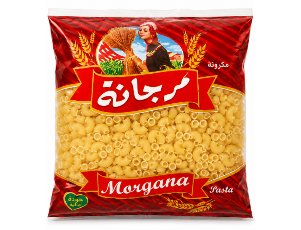 صورة مكرونة مرجانة هلالية 350 جم