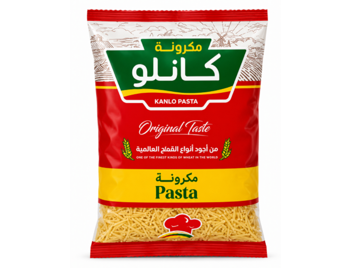 صورة كانلو مكرونة شعرية 400 جم