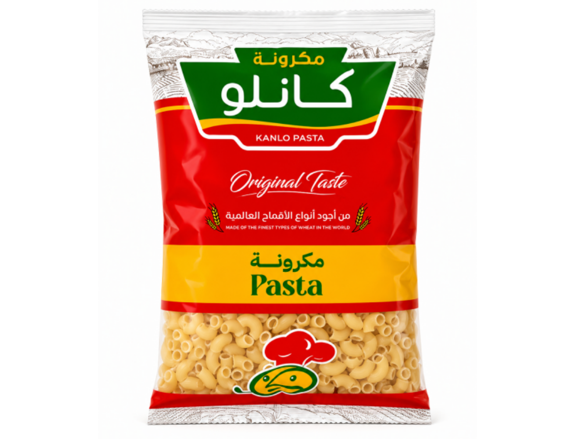 صورة كانلو مكرونة هلالية 400 جم