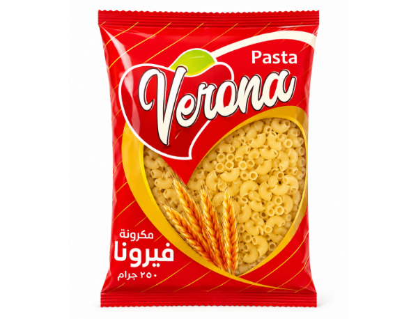 صورة فيرونا مكرونة هلالية 350 جم