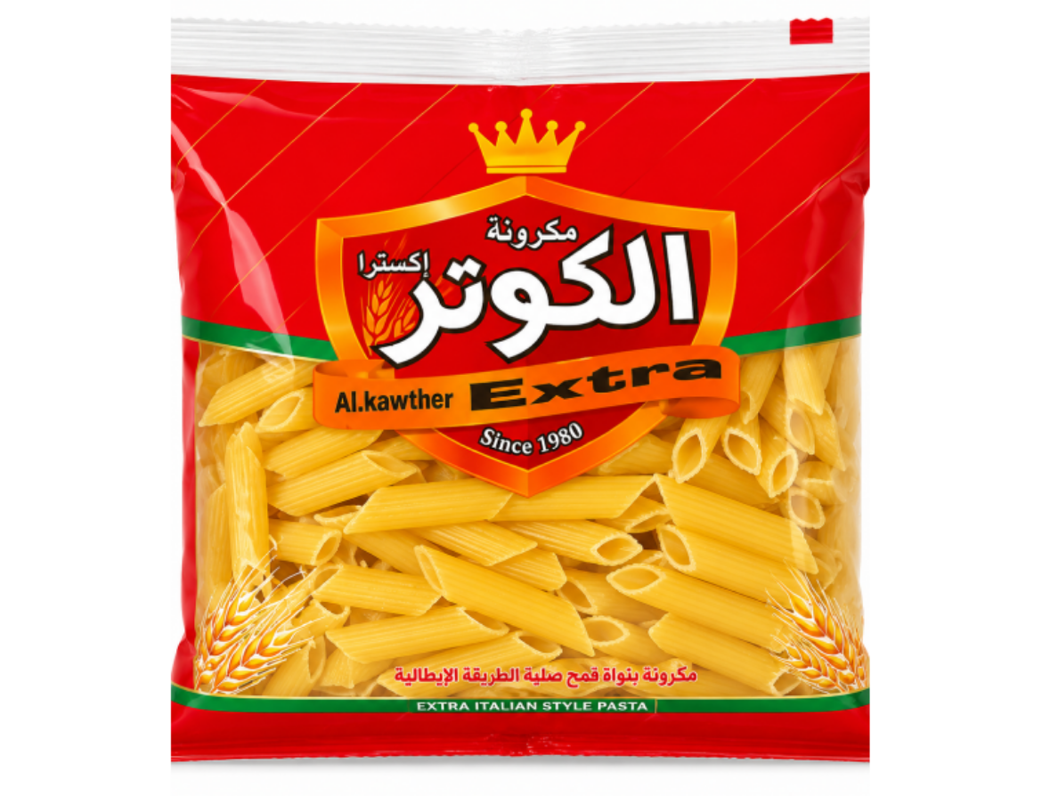 صورة الكوثر مكرونة فرن 400 جم