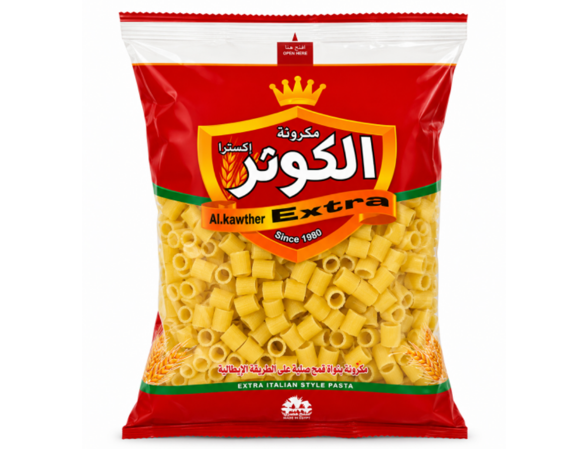 صورة الكوثر مكرونة خواتم 400 جم