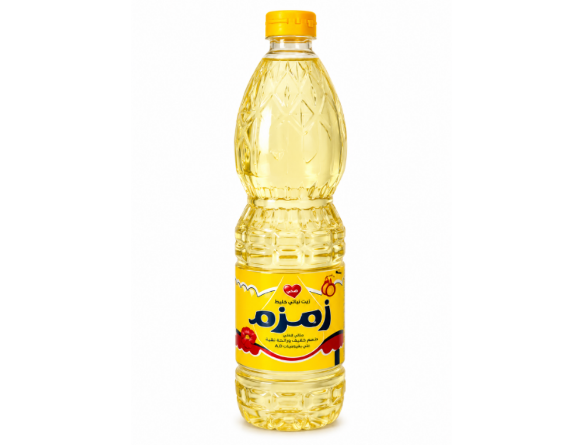 صورة زمزم زيت خليط 0.8 لتر