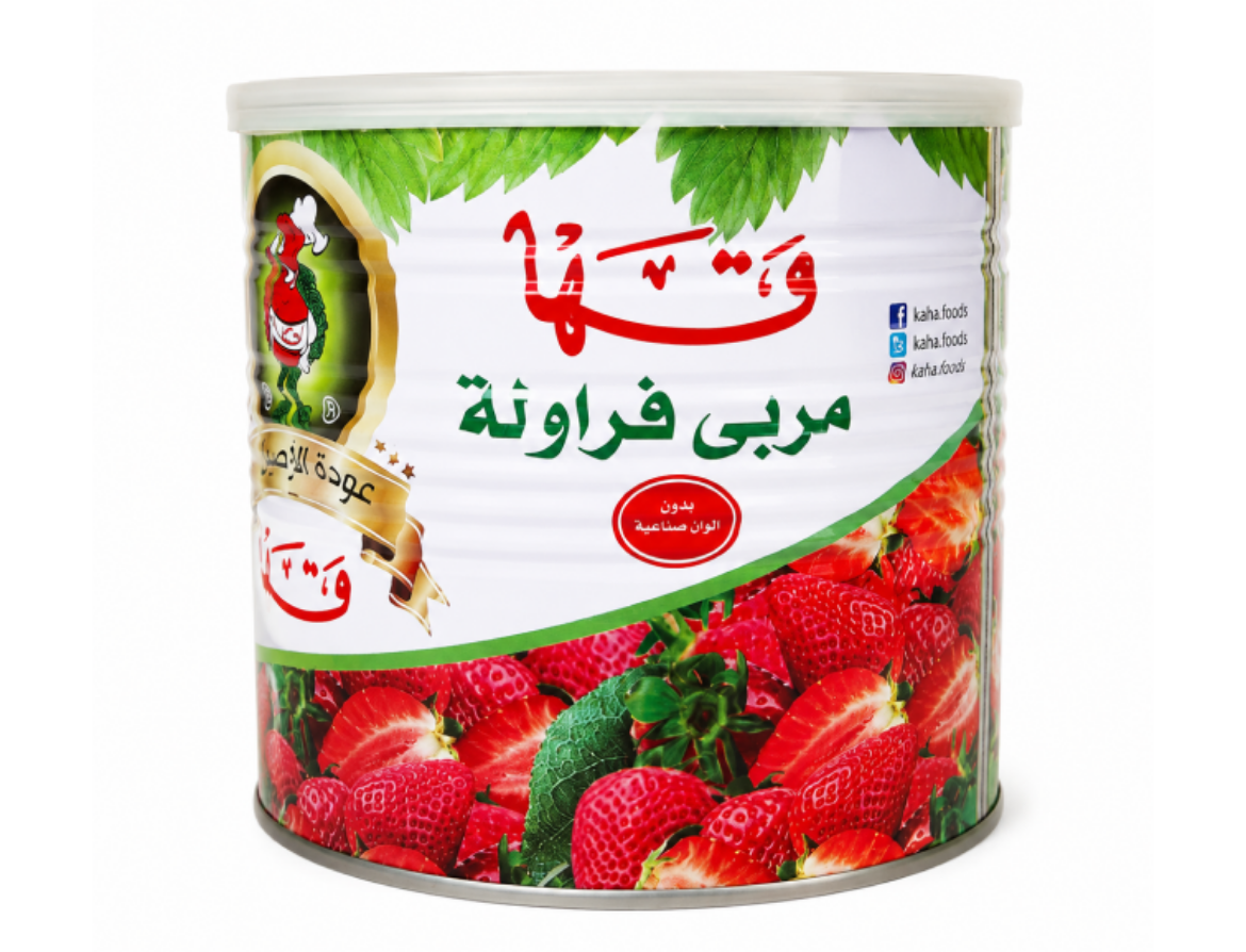 صورة قها مربى فراولة 2500 جم