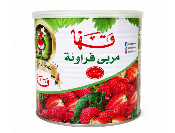 صورة قها مربى فراولة 2500 جم