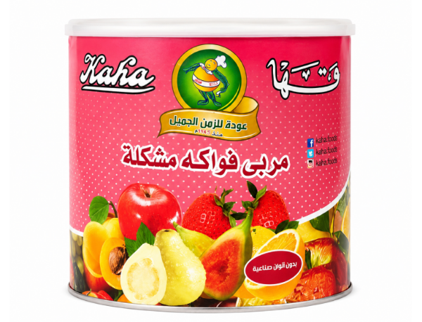 صورة قها  مربي فواكه مشكلة 2750 جم