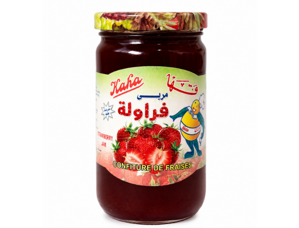 صورة قها مربي فراولة 350 جم 