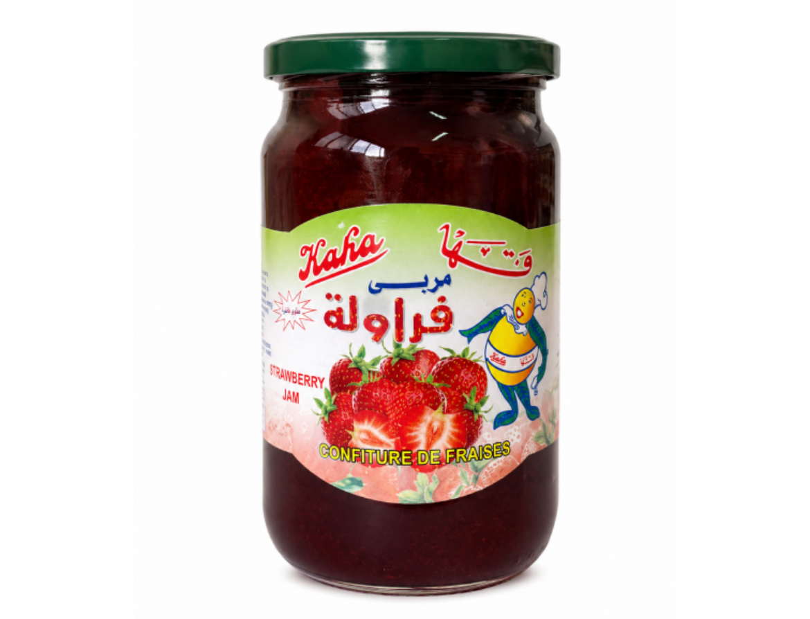 صورة قها مربي فراولة 900 جم