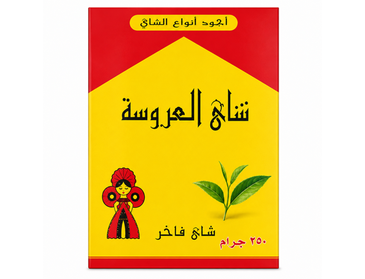 صورة شاي العروسه 250 جم