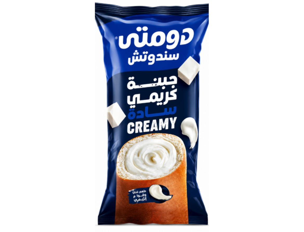 صورة دومتي سندوتش جبنة كريمي