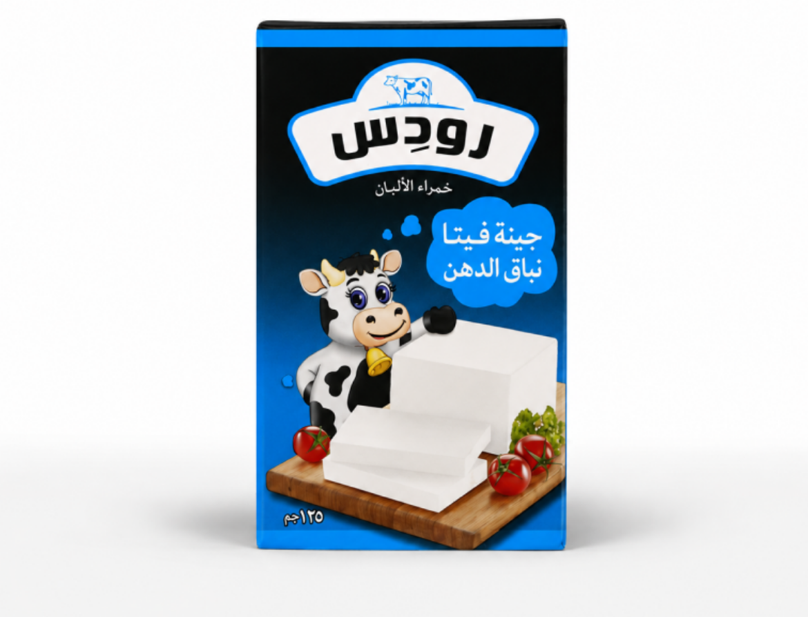 صورة رودس جبنة فيتا 125 جم
