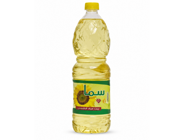 صورة زيت سما عباد الشمس 1 لتر