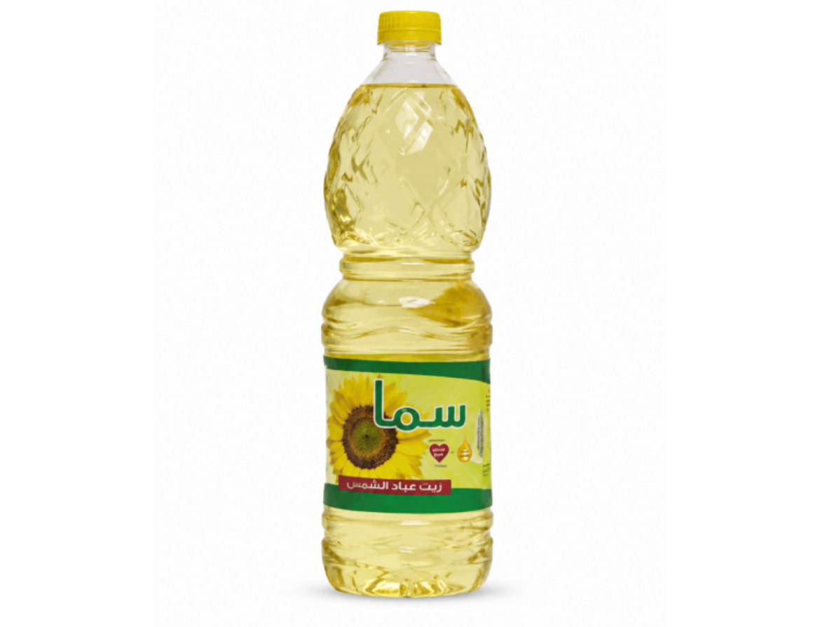 صورة زيت سما عباد شمس 900 مل