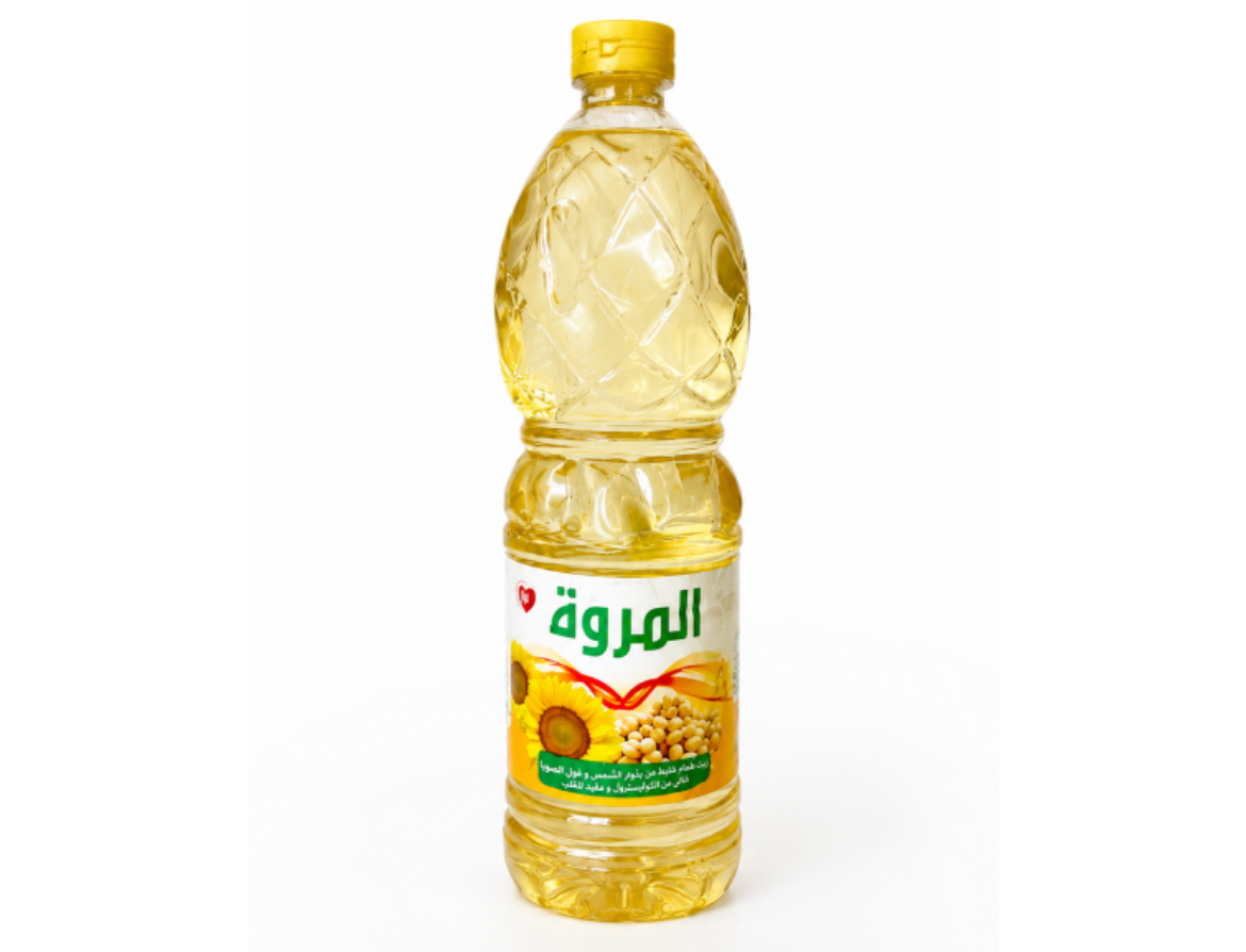 صورة زيت خليط المروة 1 لتر