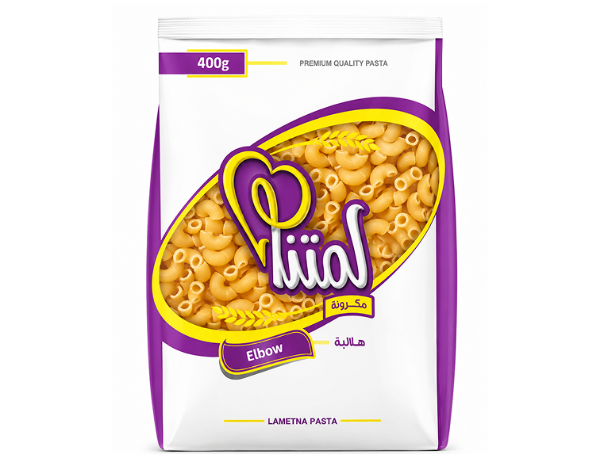 صورة لمتنا مكرونة هلالية 400 جم