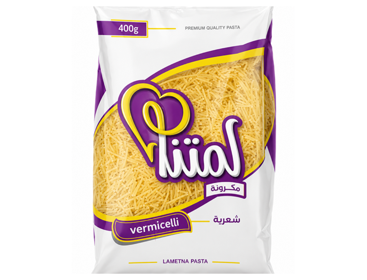 صورة لمتنا مكرونة شعرية 400 جم