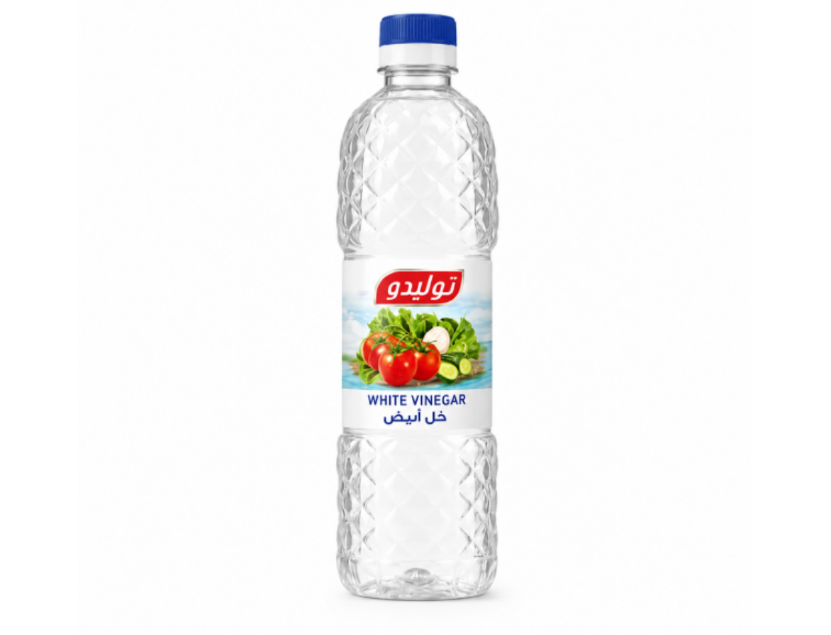 صورة توليدو خل ابيض 1 لتر