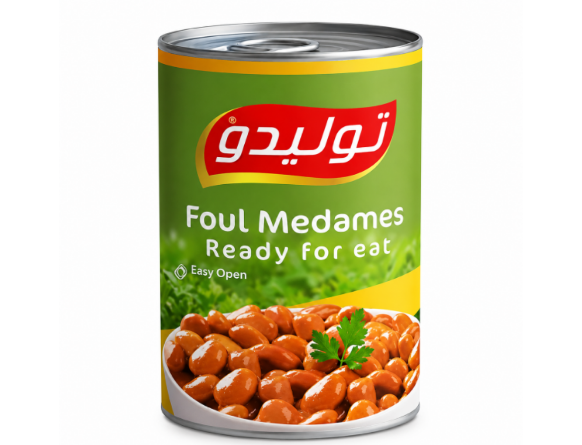 صورة توليدو فول مدمس 400 جم
