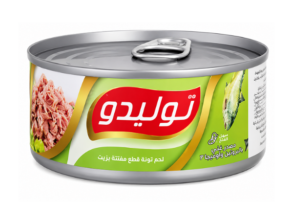 صورة توليدو تونة مفتتة 170 جم