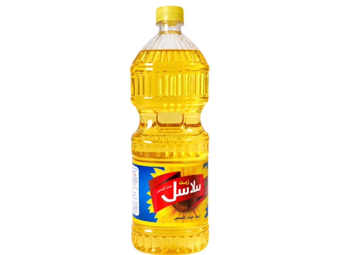 صورة زيت سلاسل عباد الشمس 1 لتر 
