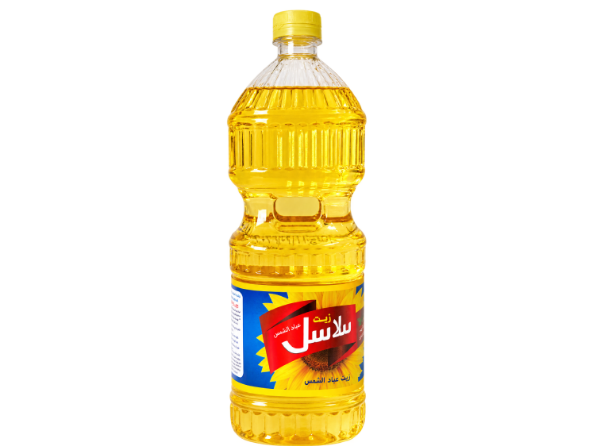 صورة زيت سلاسل عباد الشمس 1 لتر 