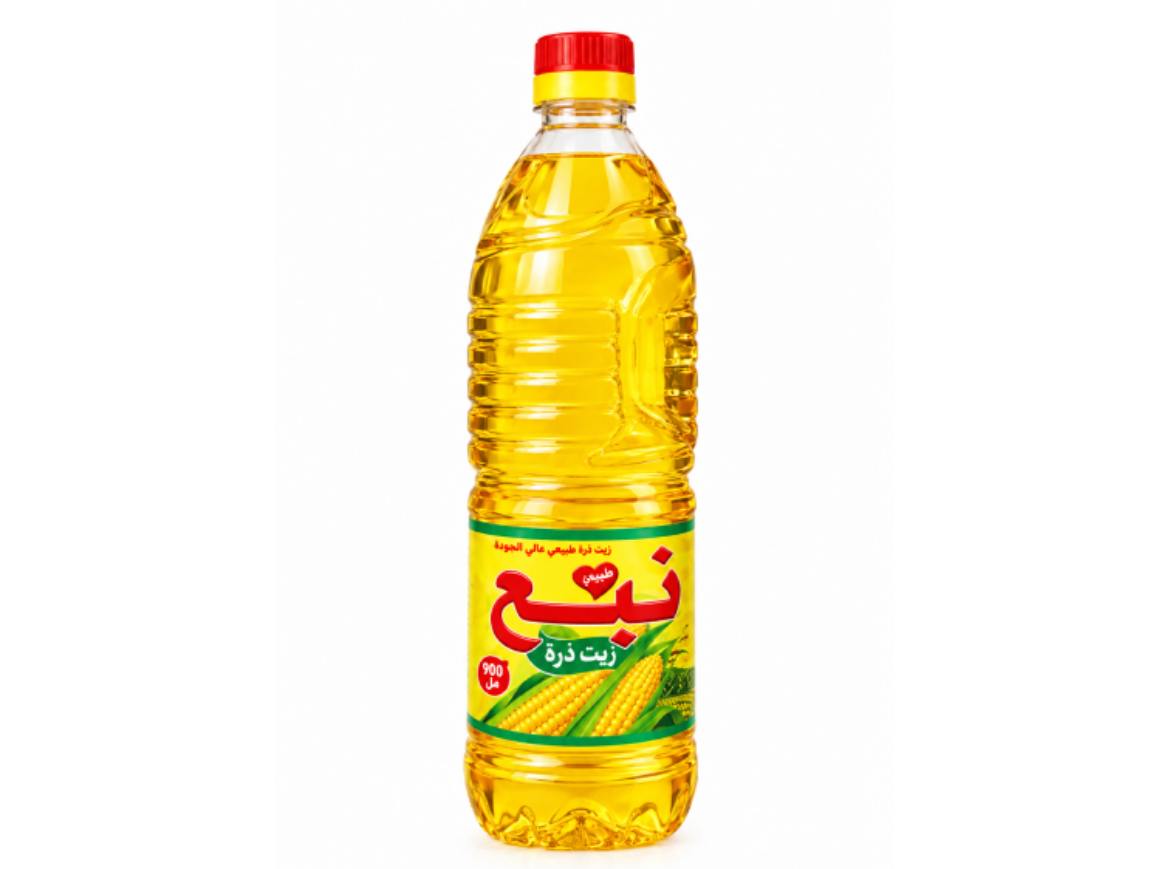صورة زيت نبع ذرة 900 مل
