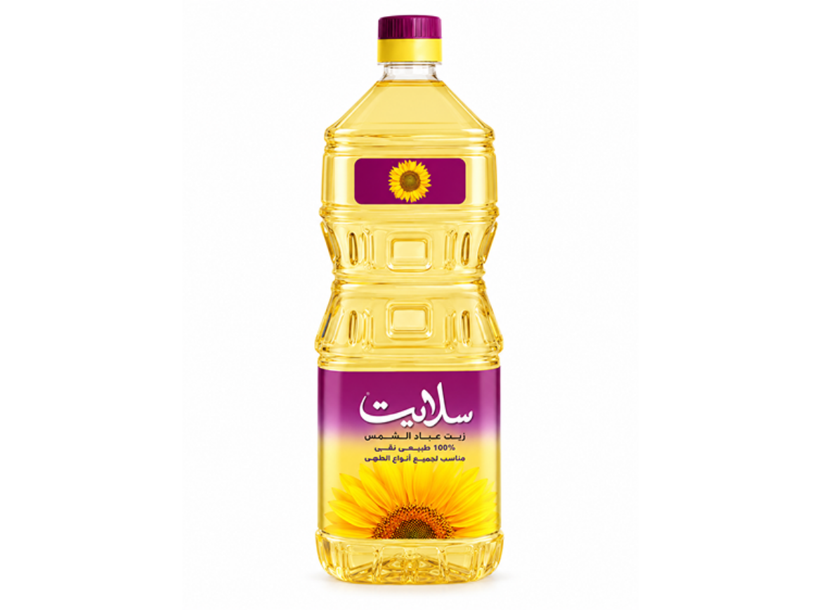 صورة سلايت زيت عباد الشمس 1.5 لتر 