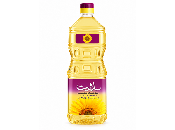 صورة سلايت زيت عباد الشمس 1.5 لتر 