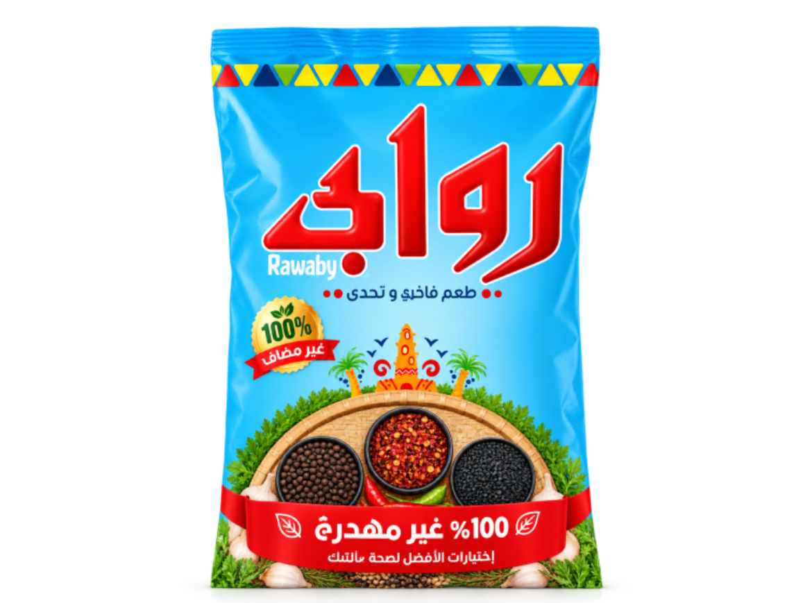 صورة روابى مسلى ظرف 350 جم