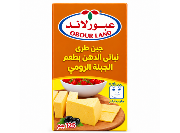 صورة عبور لاند جبنة رومى تتراباك 125 جم