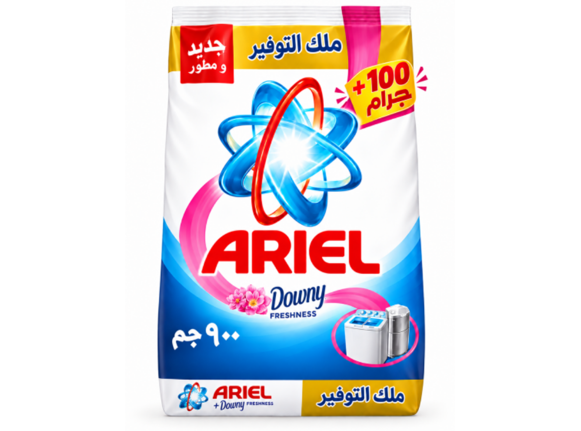 صورة مسحوق أريال أتوماتيك 900 جم + 100 جم