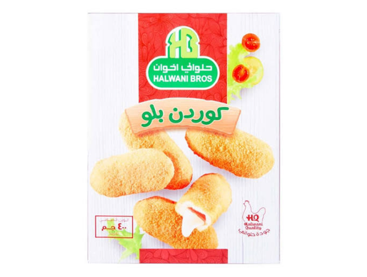 صورة حلواني اخوان كوردن بلو 400 جم
